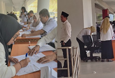 943 PPPK Tandatangani Surat Perjanjian Kerja, Hari Ini Terima Petikan SK Pengangkatan