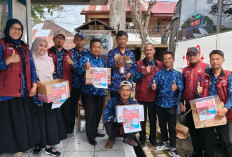 Komunitas Sosial Galang Dana  untuk Korban Kebakaran 