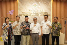 Pemkab Pesbar Upayakan Pembangunan Pekon ke Kemendes PDTT