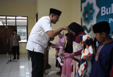 Polres Lambar Buka Puasa Bersama dan Santuni Anak Yatim