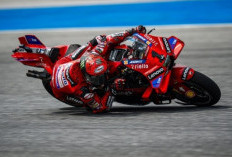 Practice MotoGP Malaysia, Pecco Perkasa, Martin Terjatuh