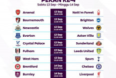 Arsenal Incar Puncak Klasemen, Derbi Manchester Tutup Premier League Pekan Ini