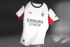 AC Milan Rilis Jersey Tandang Anyar, Diavoletto Jadi Sorotan