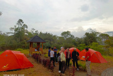 BRIDA Lampung Barat gagas Caping Ground di Kebun Raya Liwa