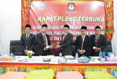 Hasil Pleno Rekapitulasi Suara KPU, Dedi Irawan-Irawan Topani Pemenang Pilkada Pesisir Barat