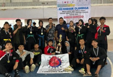 The Best Perfermonce,  Hapkido Lambar Borong  12 Medali di Kejurda
