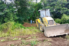 Proyek Drainase Dimulai, Jalan Rantau Panjang Siap  Bebas Banjir Permanen