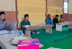 Gencarkan Penguatan Ranting, MWC NU Balik Bukit Gelar Pendampingan Program Kerja dan Administrasi