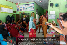 Pekon Kota Karang Salurkan BLT-Beasiswa Pendidikan