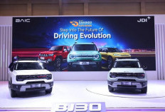 BAIC Raup 278 Unit di GIIAS 2025, BJ30 Hybrid Paling Laris
