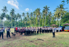 Polres Pesbar All Out Kawal WSL Krui Pro