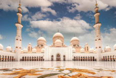 Keajaiban Arsitektur Masjid Agung Sheikh Zayed, Fakta Menarik dan Sejarahnya