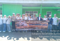 Polsek Sumberjaya Sosialisasikan Penerimaan Anggota Polri 2025 