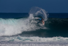 Tanjung Setia, Surga Selancar Bertaraf Dunia di Pesisir Barat
