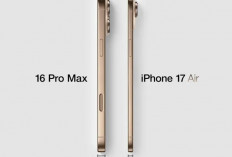 iPhone 17 Air: Super Tipis dengan Baterai Kecil, Tapi Punya Teknologi Canggih