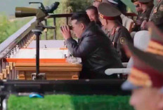 Kim Jong-un Awasi Latihan Militer Strategis dengan Tank Chonma-216