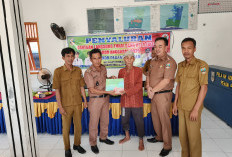 Padang Haluan Salurkan BLT Dana Desa Tahap II dan III