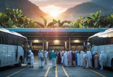 Sediakan Dua Bus Hingga Tim Medis, Pemkab Pesbar Siap Fasilitasi Pemberangkatan CJH