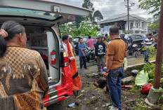 Terlibat Lakalantas, Pemotor Asal Sukau Tewas