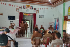 Lewat Pembinaan, DPMP Lambar Perkuat Tata  Kelola Pemerintahan Pekon 