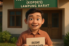 57 Kopdes di Lampung Barat Resmi Berbadan Hukum