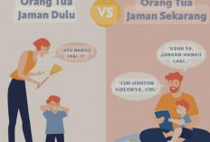 Perbedaan Pola Asuh Anak antara Zaman Dulu dan Sekarang