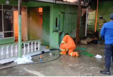 Gudang Grosir Perabotan Terbakar,  Kerugian Capai 200 Juta Rupiah