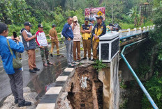 Sebabkan Retaining Wall Ambrol, BMBK Minta PDAM Tangani Kebocoran Pipa