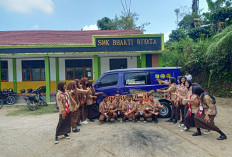 SMK Bhakti Wiyata Pampangan  Sediakan Fasilitas Angkutan Sekolah 