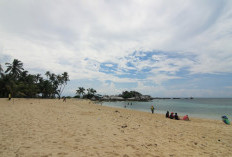 Pesona Pulau Lengkuas di Utara Belitung