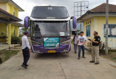 Dishub Ramp Chek di Terminal Sekincau, Pantau Kondisi Kendaraan Angkutan 