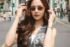 Liburan ke Marrakech, Gaya Mahalini Momong Selina Tuai Pujian