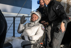 Kembali ke Bumi Setelah 9 Bulan di Antariksa, Apa Sih Dampaknya Buat Astronaut?  