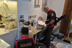 Kejaksaan Negeri Pringsewu Geledah Kantor LPPAN Lampung