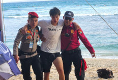 Disabet Sirip Ikan, Atlet Surfing WSL Krui Pro Alami Luka 