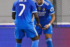 Mbappe Cetak Empat Gol, Real Madrid Menang Dramatis 4-3 di Markas Olympiakos