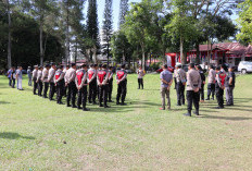 Tahapan Pendaftaran Cakada Dimulai, Polisi Beri Pengamanan Maksimal di KPU 