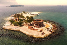 Pulau Kelor, Keindahan Alam  di Pintu Gerbang Jakarta