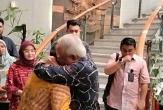 Basuki Pamit dari PUPR Dengan Penuh Haru, Ini Bukan Kantor, tapi Rumah Saya