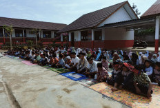 Peringati Hari Santri Nasional 2024,  SDN 1 Mekarjaya Gelar Sholat Duha