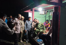 Ronda Malam di Pampangan  Ciptakan Lingkungan Aman 