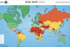 Daftar Negara Paling Beresiko untuk Traveling pada 2024