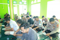 Polres Pesisir Barat Laksanakan Kegiatan Binrohtal