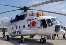 Tiga Helikopter Dikerahkan, Riau Maksimalkan Pemadaman Karhutla dari Udara