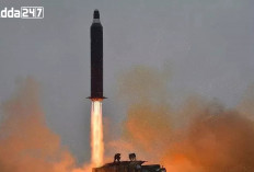 Korut Luncurkan Rudal, Tegang Jelang Kunjungan Trump ke Korsel