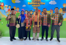 Festival Tunas Bahasa Ibu,  Siswa SDN 1 Waymengaku  Wakili Provinsi Lampung 