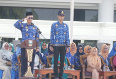 Gelar Upacara Paripurna, Peringati Hari Bela   Negara dan Hari Ibu