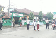 Antisipasi Macet, Polres Pesbar Perketat PAM Rawan Pagi