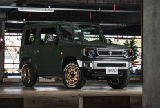 Suzuki Jimny Berwajah Unik: Modifikasi Bergaya Retro Ala Toyota Corolla Levin TE27
