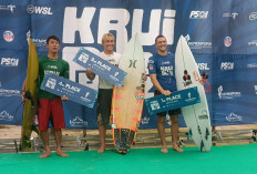 R. Heazlewood - Anon Matsuoka Juara Baru WSL Krui Pro